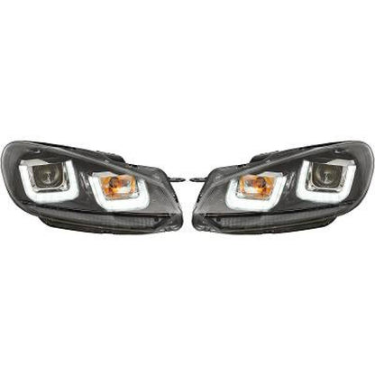 nan DESIGNSCHEINWF.SET GOLF 6, 08-12     KLARGL./SCHWARZ, 2215985