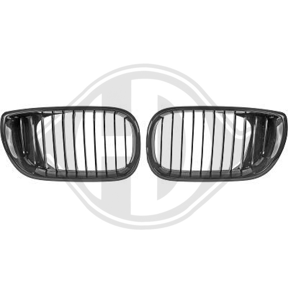 DESIGNGRILL  SET      E46, 01-05    SPORT-PERFORMANCE 1215641