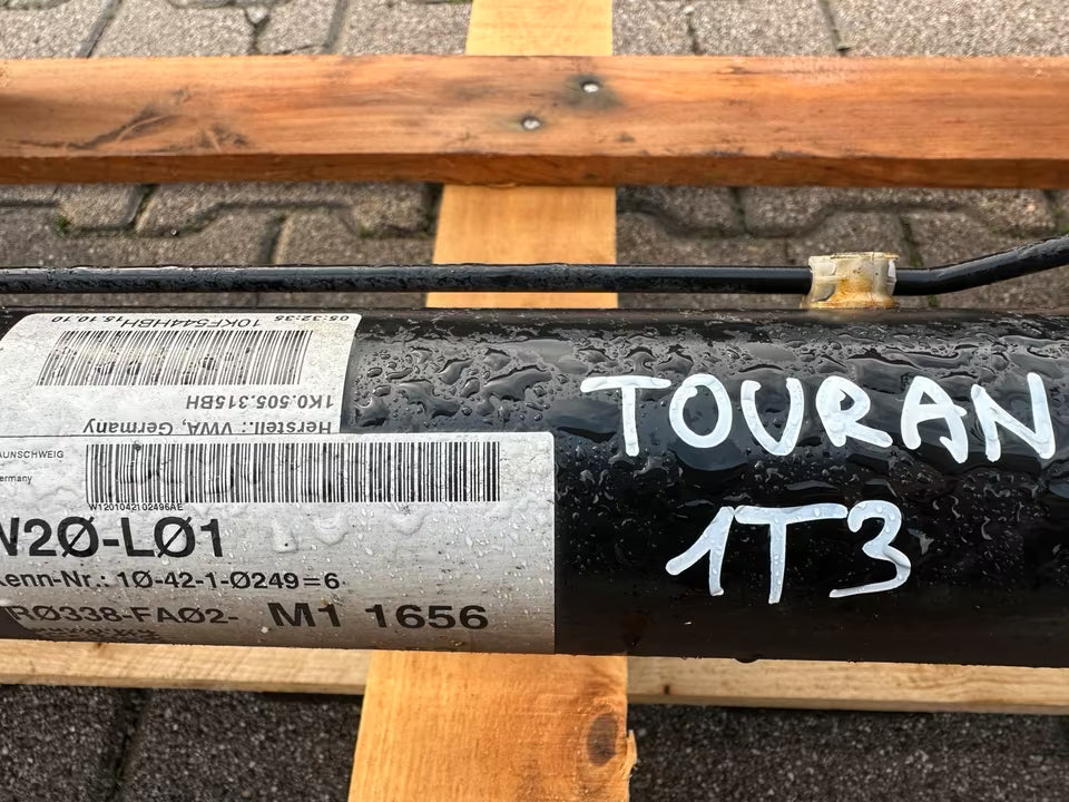 Hinterachse Achse Hinten Vw Touran 1T3 10-15 Bj 1K0505315BH