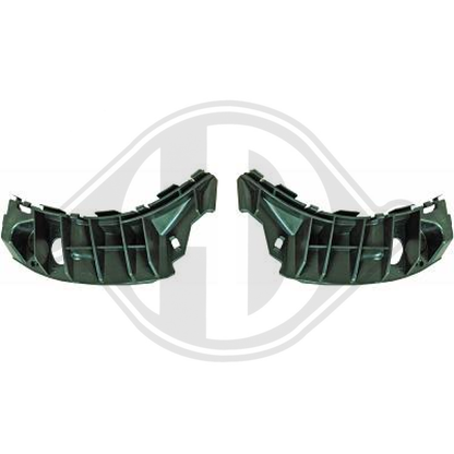 741687 STOßST.HALTERSET VO.   C1, 05-09   +PEUGEOT 107 05-09 4080054