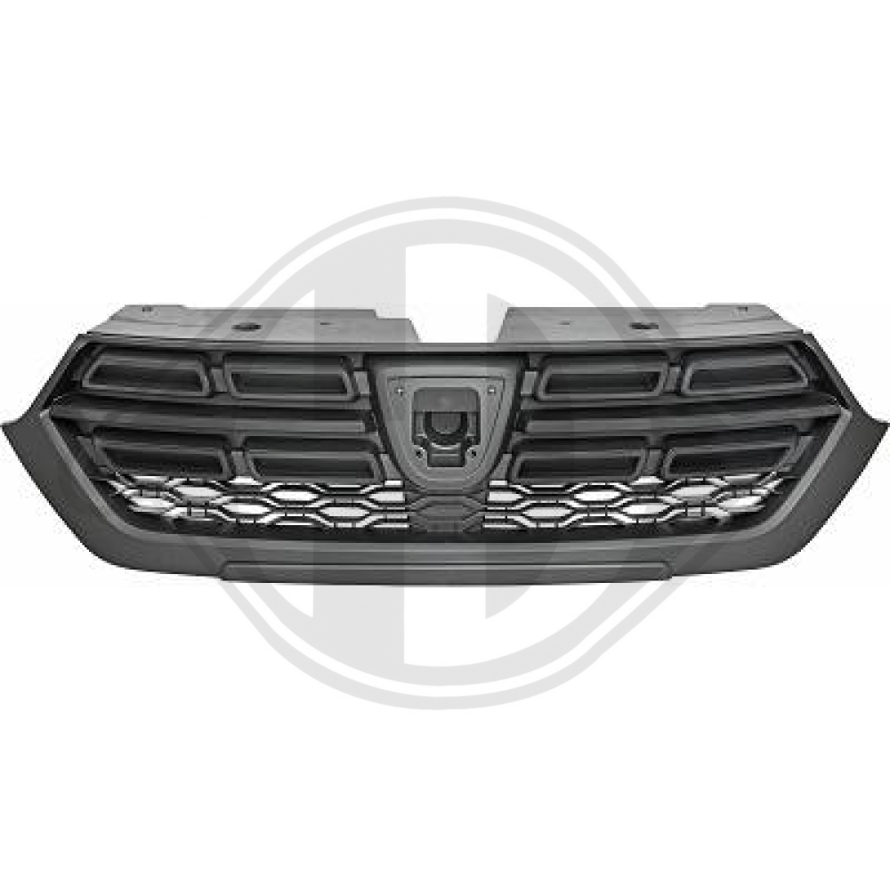 623107373R KÜHLERGRILL        DOKKER, für 18-21        SCHWARZ MATT, 4570140