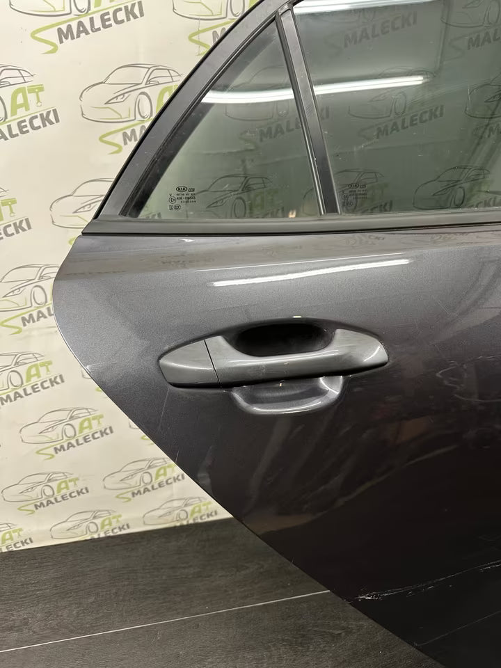 Kia Rio IV 4 YB Modell Türe Tür Hinten Rechts Farbe ABT Graphite