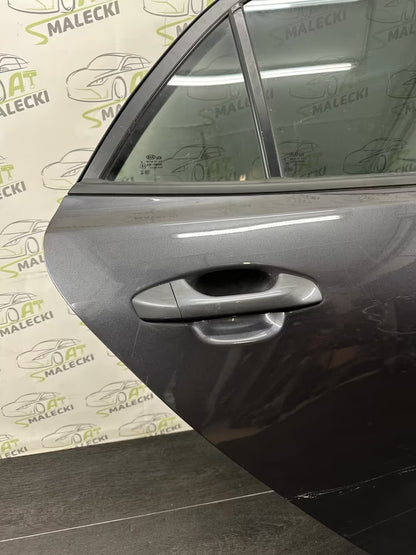 Kia Rio IV 4 YB Modell Türe Tür Hinten Rechts Farbe ABT Graphite