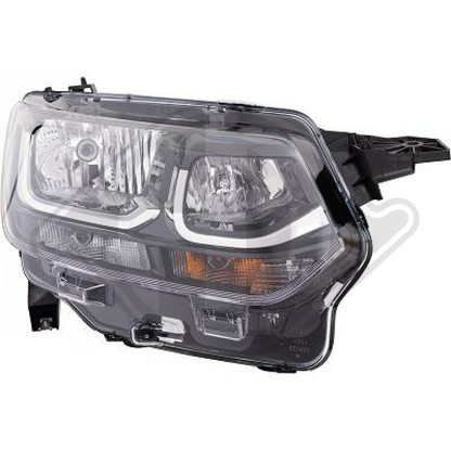 SU001-B1699 Hauptscheinwerfer rechts für TOYOTA PROACE Kasten (MDZ_) 19->> 6696080