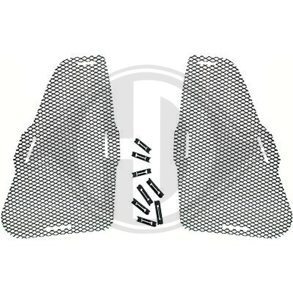GITTER F. DIFFUSOR     F32 FÜR 1245259/257/256 ZUB00110