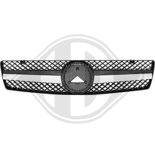 KÜHLERGRILL KPL.     R129, 89-01             SL OPTIK 1609442