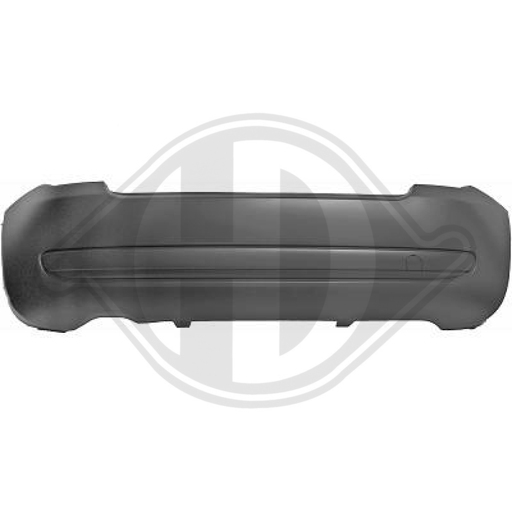 71777639 STOßSTANGE HI.   FIAT 500, 07-15          GRUNDIERT; 3405055