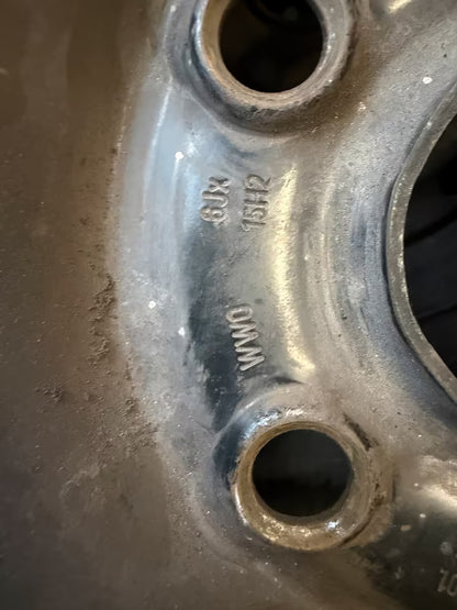 Kompletträder Winterräder Stahlfelgen 5x112 195/65 R15 Fulda