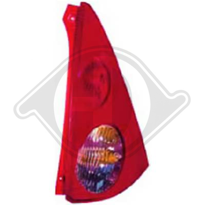 6351 X6 RÜCKLEUCHTE RE.     P.107, 05->>                  ROT 4211090
