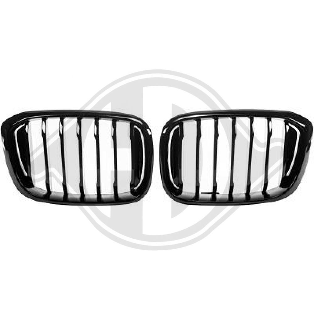 DESIGNGRILL SET        X3, 17-21    PERFORMANCE-OPTIK 1277240