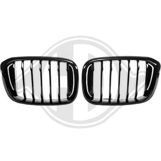 DESIGNGRILL SET        X3, 17-21    PERFORMANCE-OPTIK 1277240