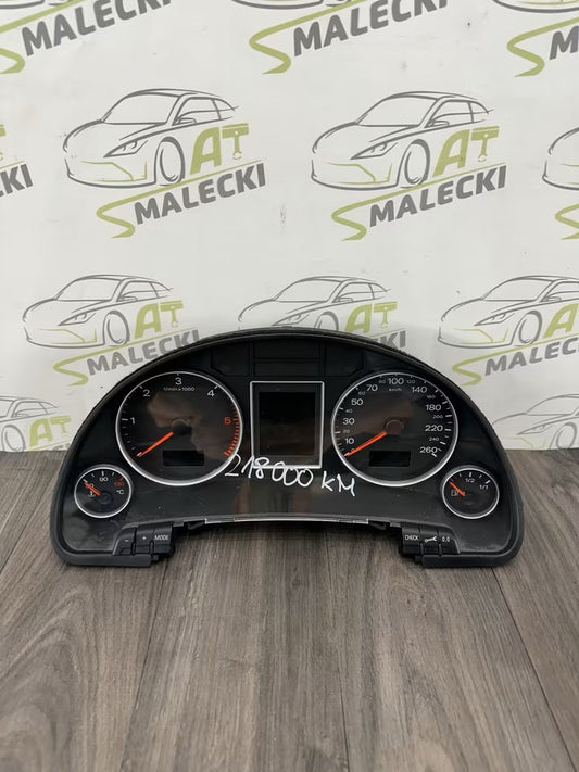 8E0920932 Tacho Kombiinstrument Audi A4 B7 8E 8H Farbdisplay