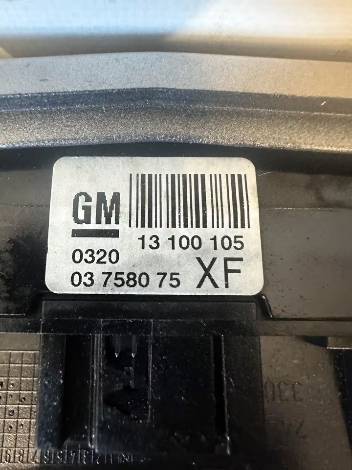 13100105 Abdeckung Mittelkonsole Blende für Opel Astra H