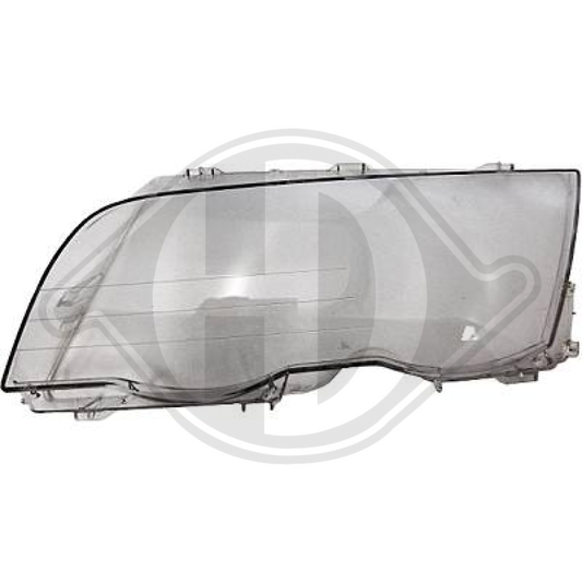 63 12 8 380 189 STREUSCHEIBE LI.  BMW E46, 98-01 1214287