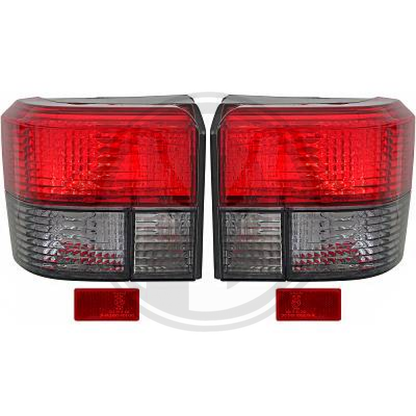 nan DESIGNRÜCKLAMPEN SET   T4, 90-03             KLARGLAS 2270395