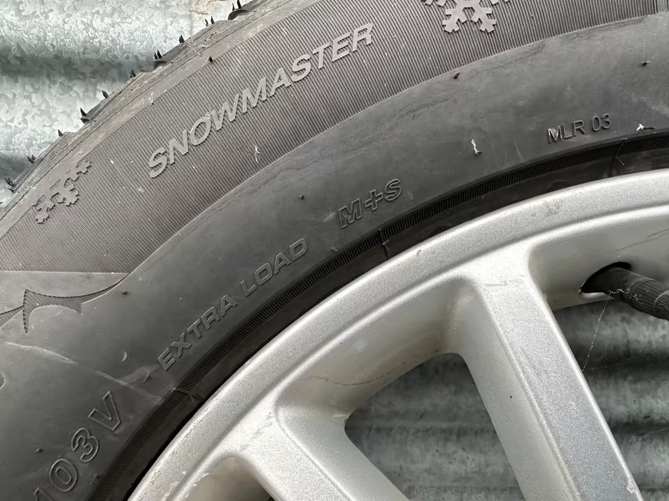 Original Vw Phaeton 3D Alufelgen inkl Reifen 17 Zoll 235 55 R17