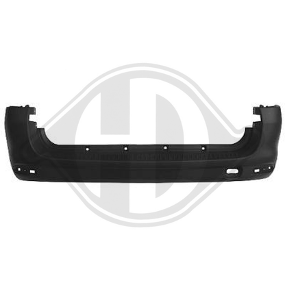 8200832177 Stoßstange hinten für DACIA LOGAN MCV (KS_) 08-13         LACKIERFÄHIG 4421655