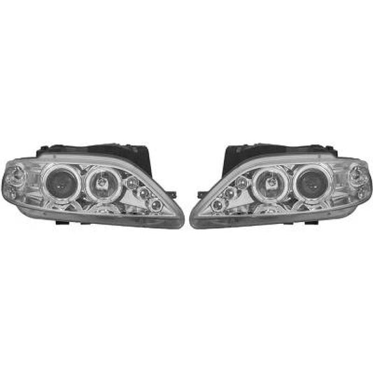 DESIGNSCHEINWERF.SET XSARA 87-99       KLARGLAS/CHROM 4070480