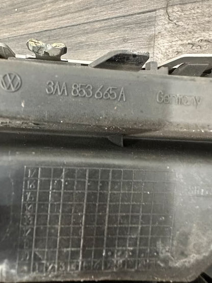 3AA853665A Nebelscheinwerferverkleidung Gitter Links Vw Passat B7