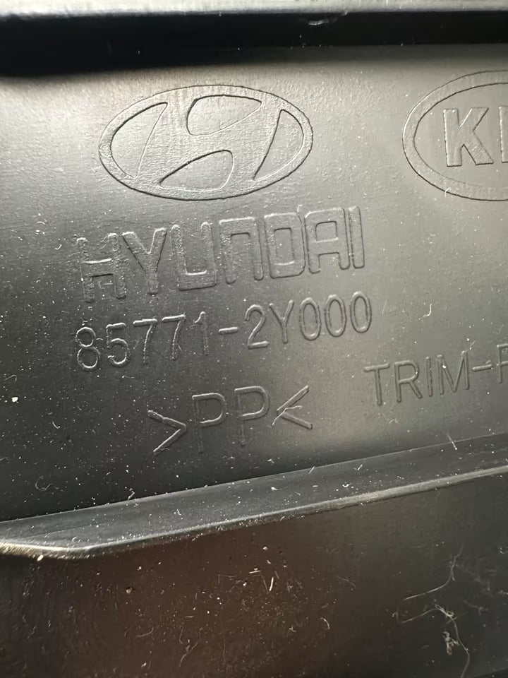 85771-2Y000 Kofferraum Abdeckung Ladekante Hyundai ix35