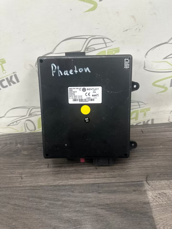 3W0035385AP Telefon Steuergerät VW Phaeton 3D