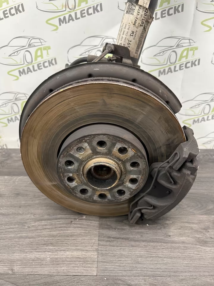 Achsschenkel Federbein Radnabe Rechts Vw Touran 1T 10-15 Bj 1,4TS