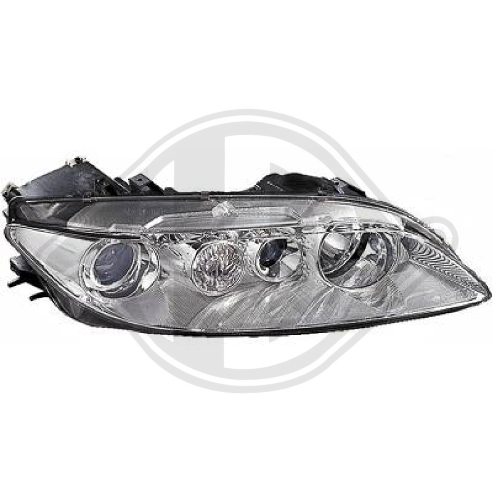 GJYA510K0 SCHEINWERFER RE.  MAZDA 6, 02-05    MIT MOTOR FÜR LWR 5625082