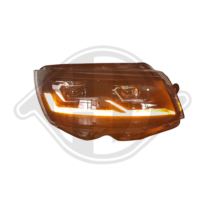nan DESIGNSCHEINWERFERSET PASSEND FÜR VW T5.1,09-15, 2273281