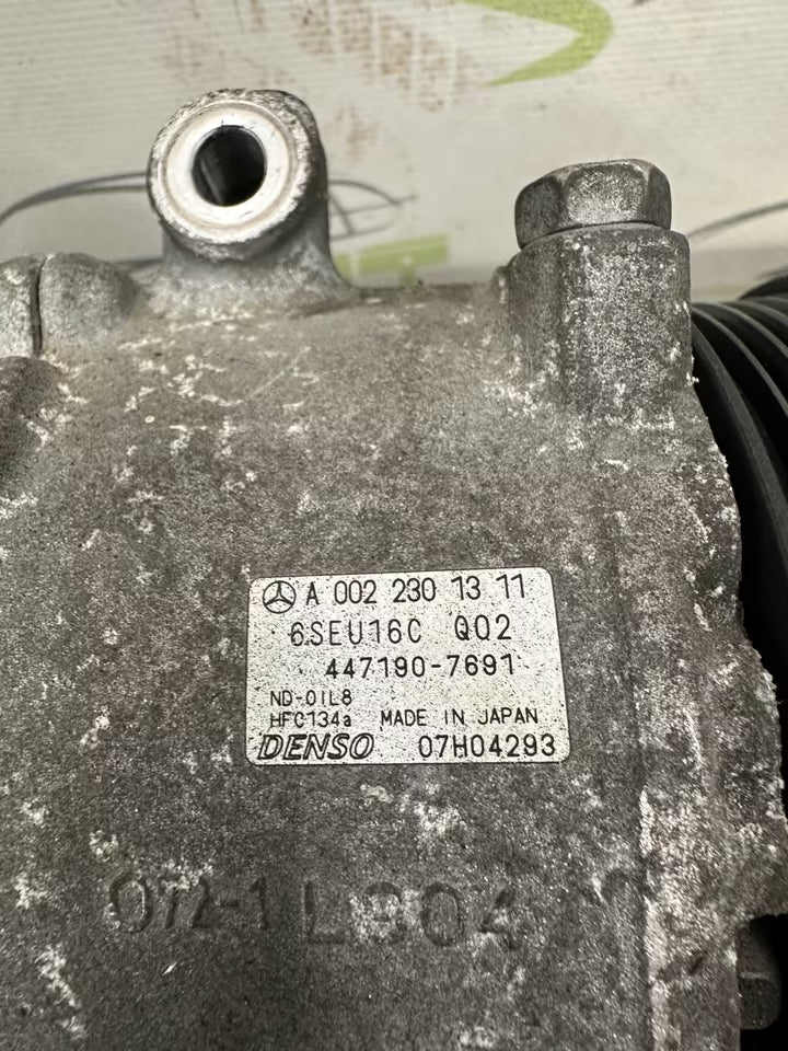 A0022301311 Klimakompressor Kompressor Mercedes W169 W245 Modelle