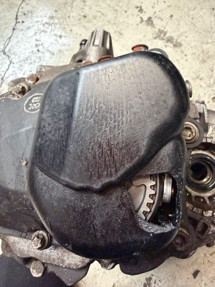 BFFS394 Getriebe Schaltgetriebe Opel Corsa E 1,2 Benzin 43000km