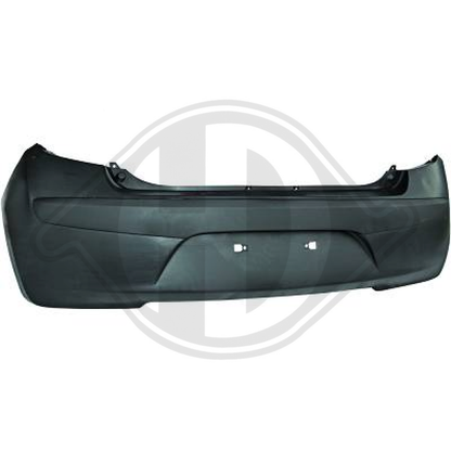 866120X000 STOßSTANGE hinten für HYUNDAI i10 (PA) 08-11         LACKIERFÄHIG 6852055