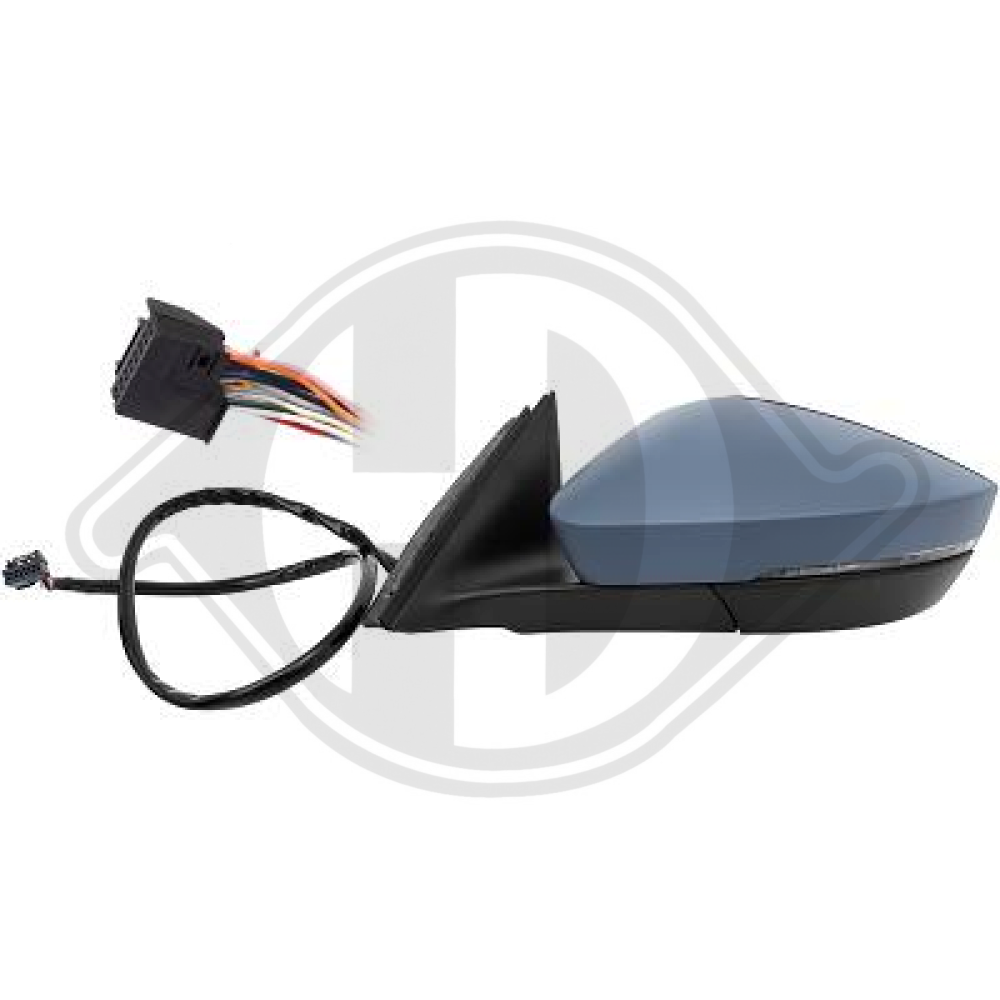 3V1 857 507 H SPIEGEL LI.  SKODA SUPERB, 15-23               17-PIN 7842425