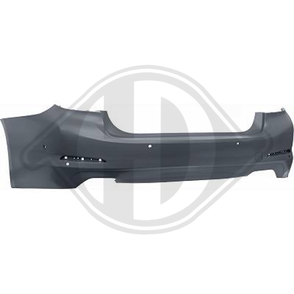 51127475594 STOßFÄNGER HINTEN BMW G30, 17-06.20     NICHT M-PAKET 1226055