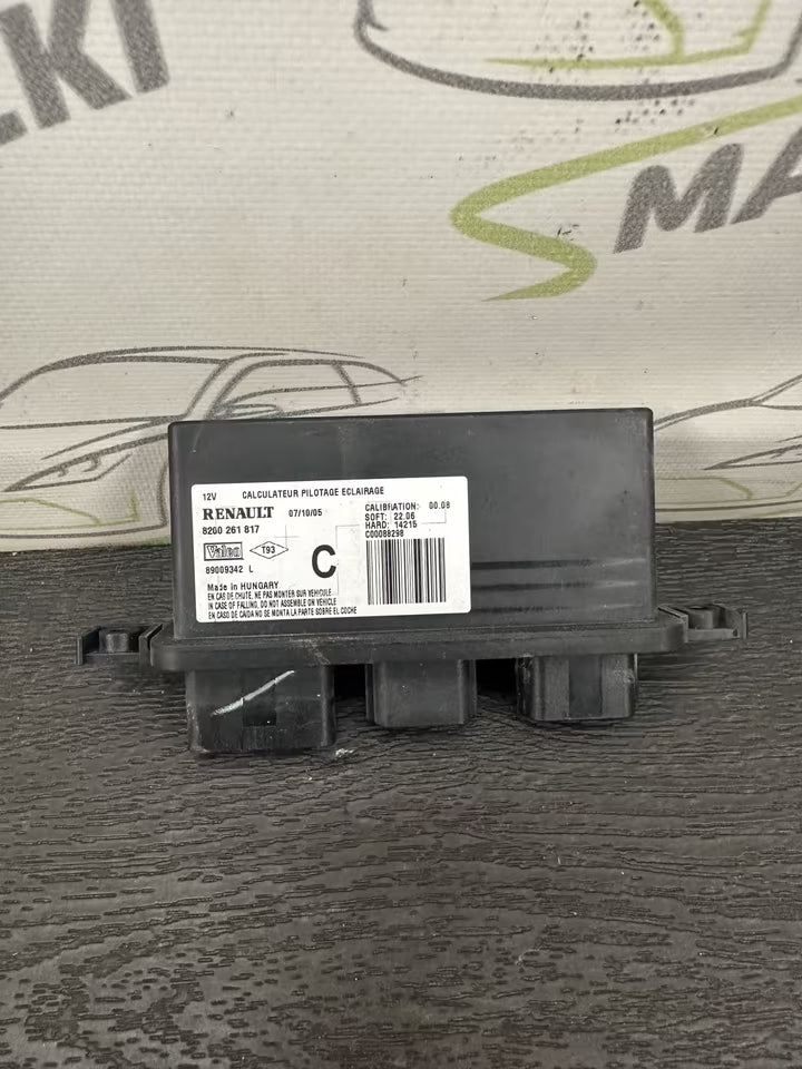 8200261817 Steuergerät Scheinwerfer für Renault Clio