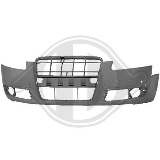 4F0 807 105 B GRU STOßSTANGE  VORN  AUDI A6, 04-08                + PDC 1026052