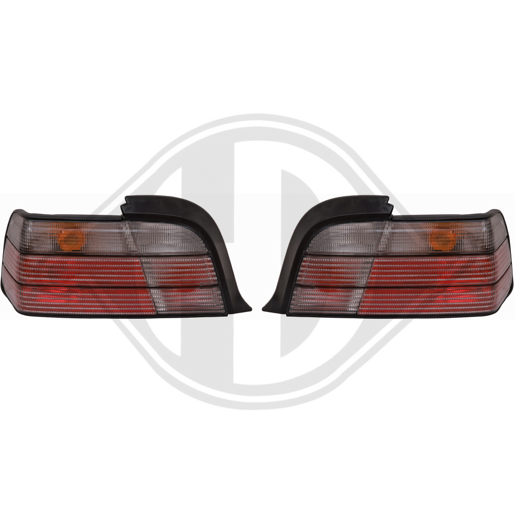 nan RÜCKLEUCHTENSET PASSEND FÜR BMW E36 91-99 COUPE/ 1213391