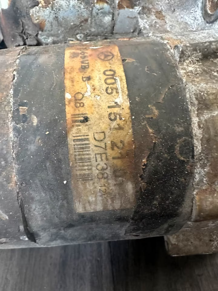A0051512101 Anlasser/Starter Mercedes A-Klasse W168 Modelle