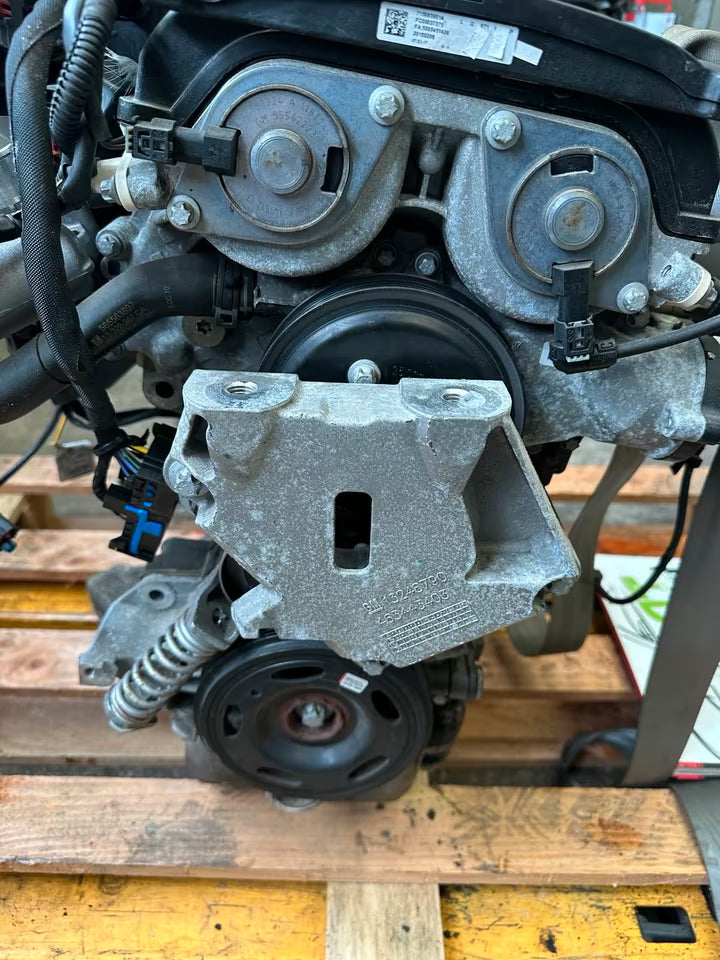 B12XER Motor 1,2 Benzin 54000km Top Zustand komplett