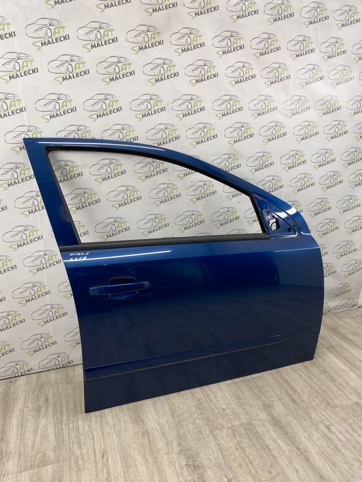 Türe Tür Vorne Rechts Opel Astra H Modelle Farbe Z21B Metallic