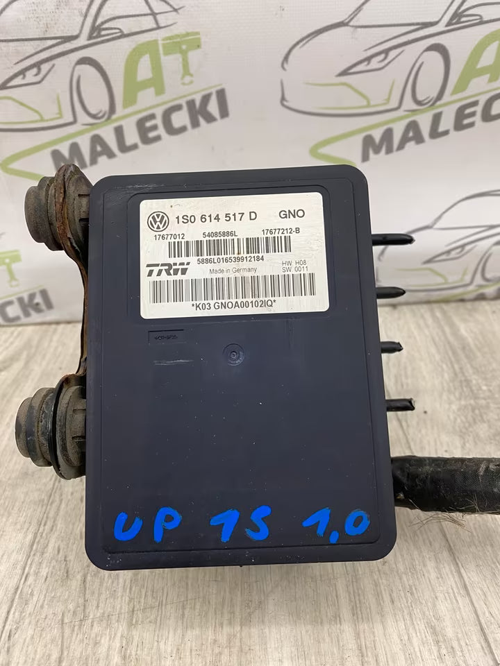 ABS Steuergerät Hydraulik Block Vw Up 1S Modell 1S0614517D