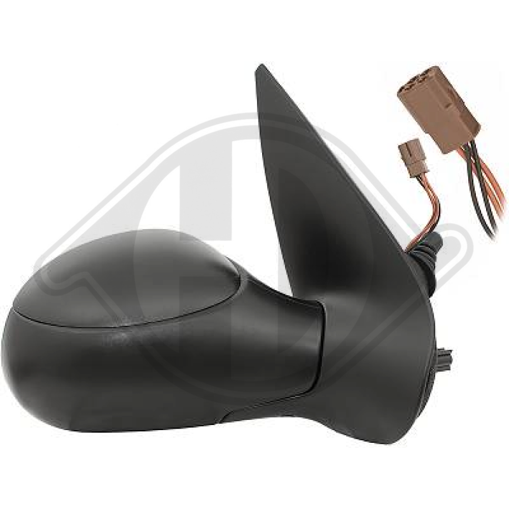 8148XZ SPIEGEL RE.   PEUGEOT 206, 98-10                4-PIN 4225024