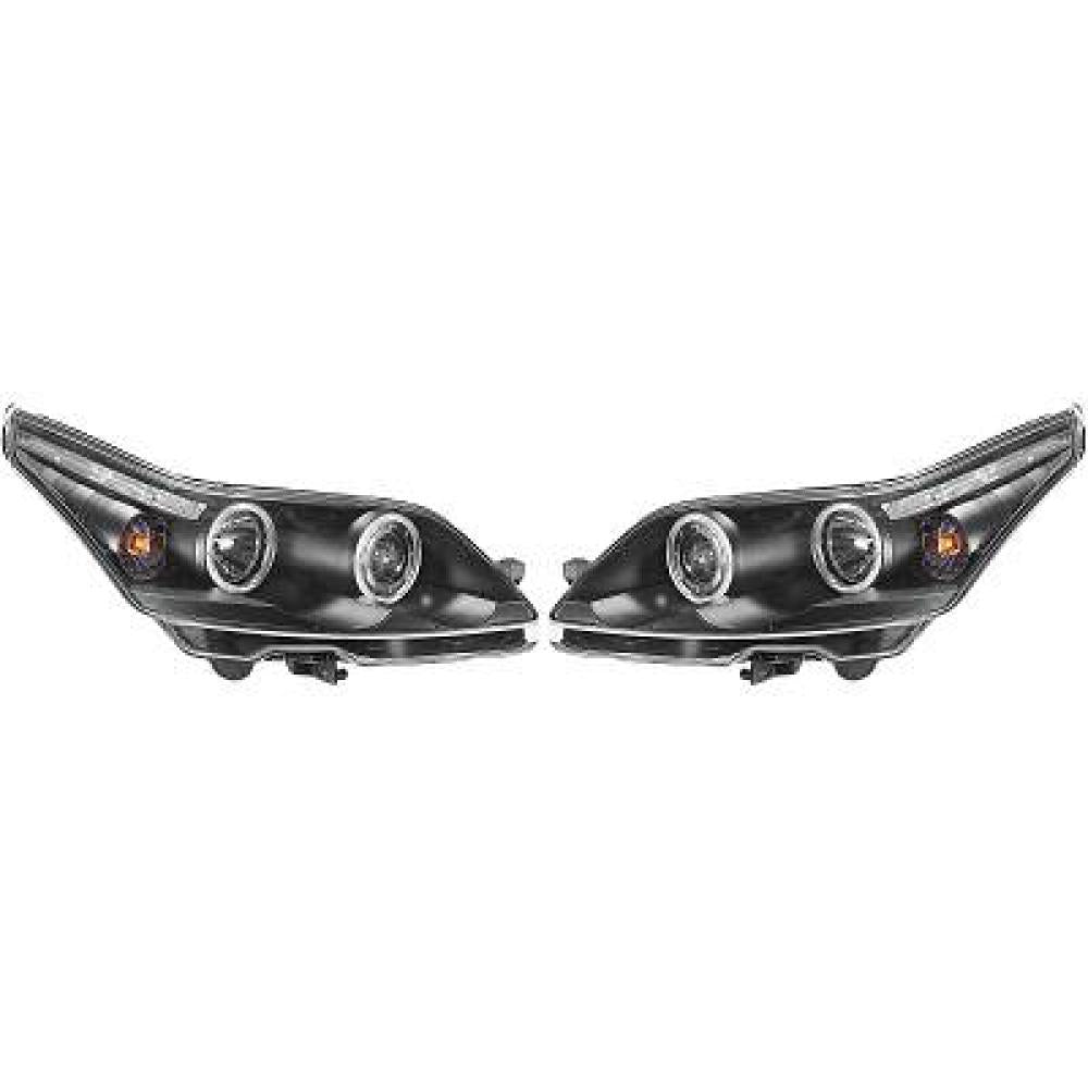 DESIGNSCHEINWERFER SET C4, 04-09     +MOTOREN FÜR LWR 4072480