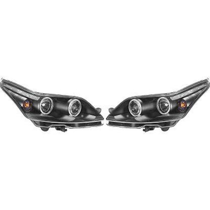 DESIGNSCHEINWERFER SET C4, 04-09     +MOTOREN FÜR LWR 4072480