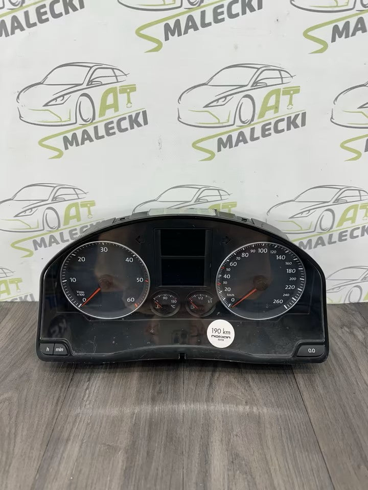 1K0920861B Speedometer instrument cluster VW Golf V 5 1K Diesel 240000