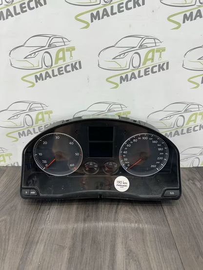 1K0920861B Speedometer instrument cluster VW Golf V 5 1K Diesel 240000