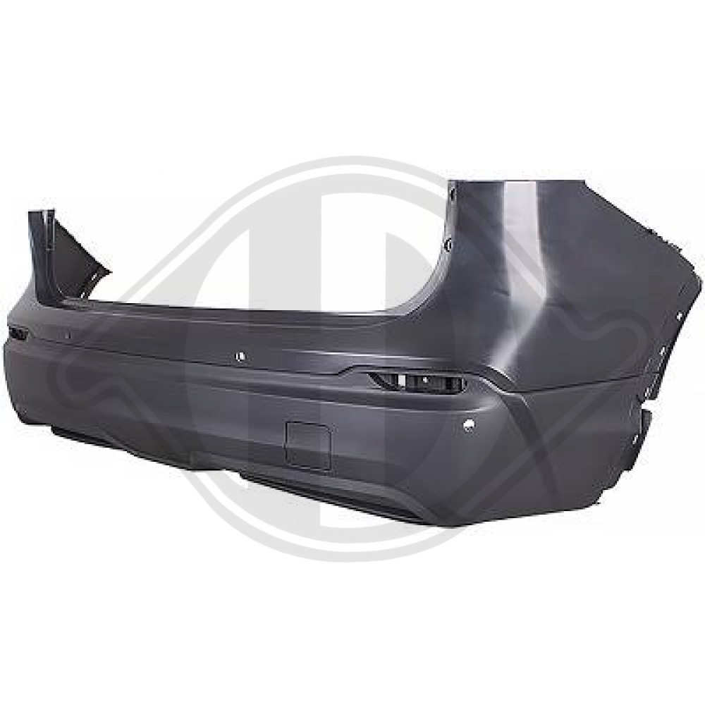 85022-HV10A STOßFÄNGER HI.    QASHQAI, 17-20     FÜR VISIA/ACENTA 6046958
