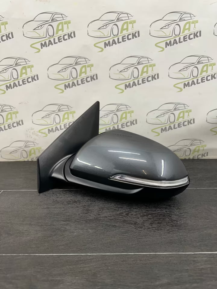 Außenspiegel Spiegel Links Kia Rio IV 4 Modell 8-PIN 2018