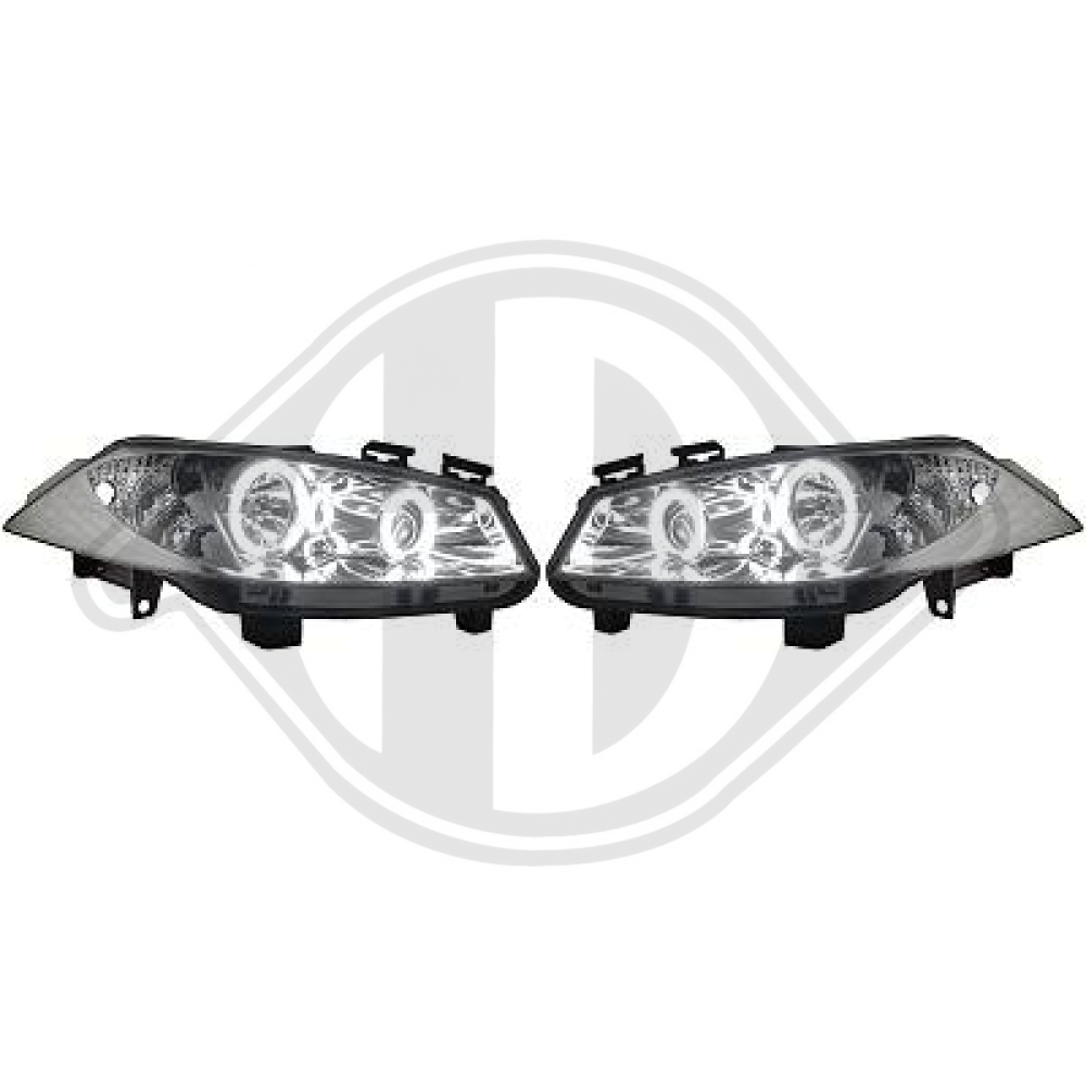 nan SCHEINWERFERSATZ   MEGANE, 02-05        H1+H1 FÜR LWR 4464581