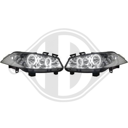 nan SCHEINWERFERSATZ   MEGANE, 02-05        H1+H1 FÜR LWR 4464581