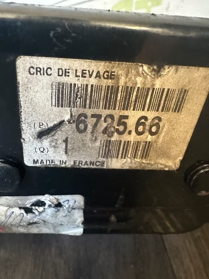 672566 Wagenheber für Citroen C3 Modelle